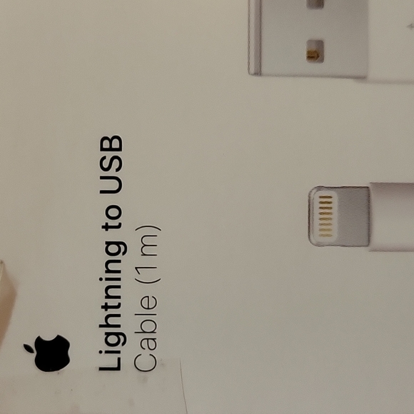 Apple Lighting to USB Cable 1m... NWT - Picture 2 of 4